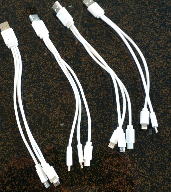 Restaurant Cell Phone Charging Station - Charging cords